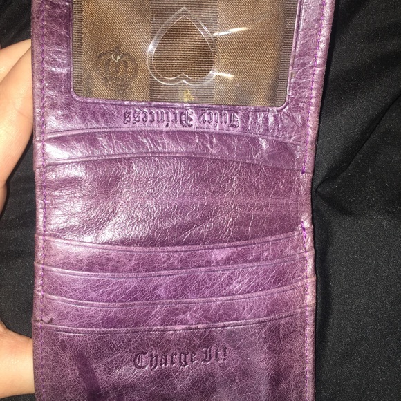 Juicy Couture Leather Wallet - Picture 2 of 3